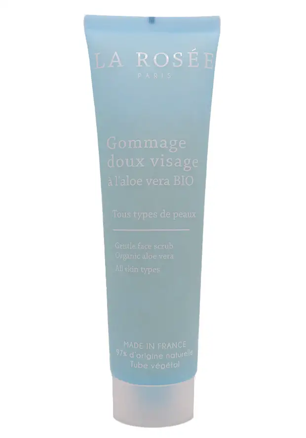 La rosee gommage doux visage a l'aloe vera Bio