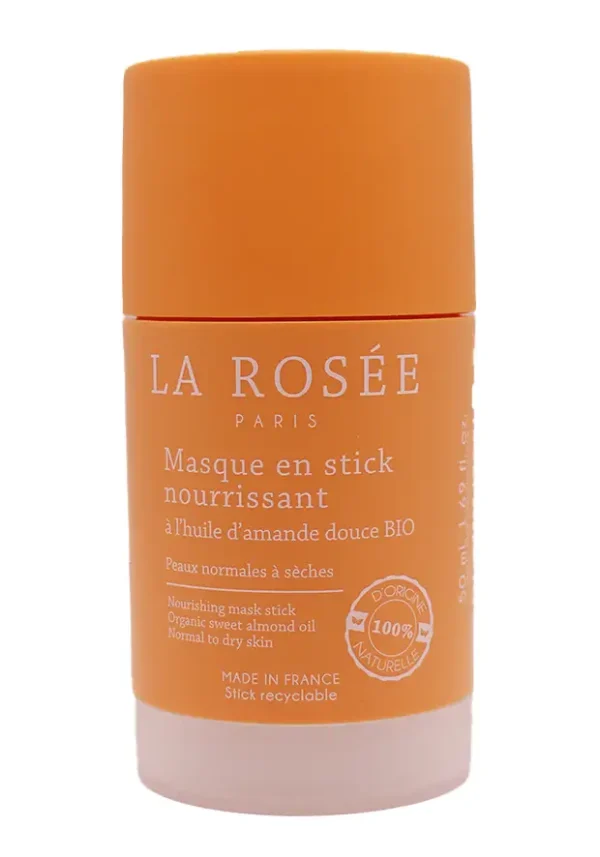 La rosee masque en stick nourrissant huile d'amande douce bio