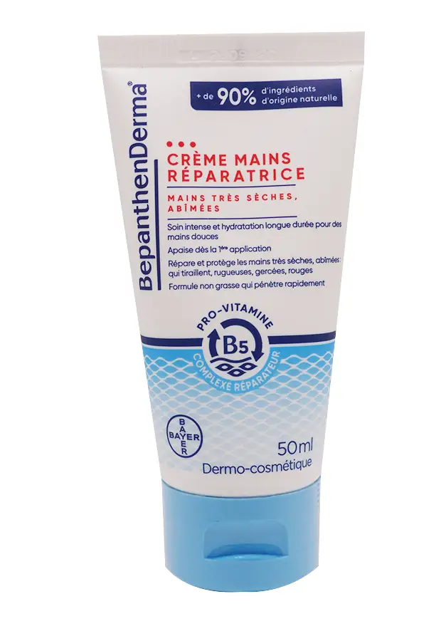 bepanthenderma creme main réparatrice 50 mL