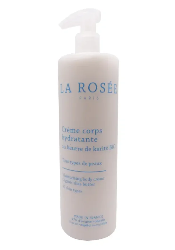 la rosée creme corps hydratante flacon pompe