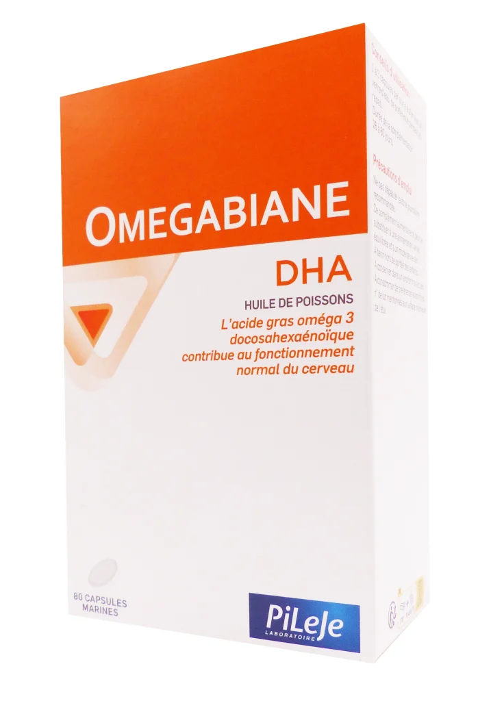 PILEJE OMEGABIANE DHA 80 CAPSULES 2 omegabiane dha pileje