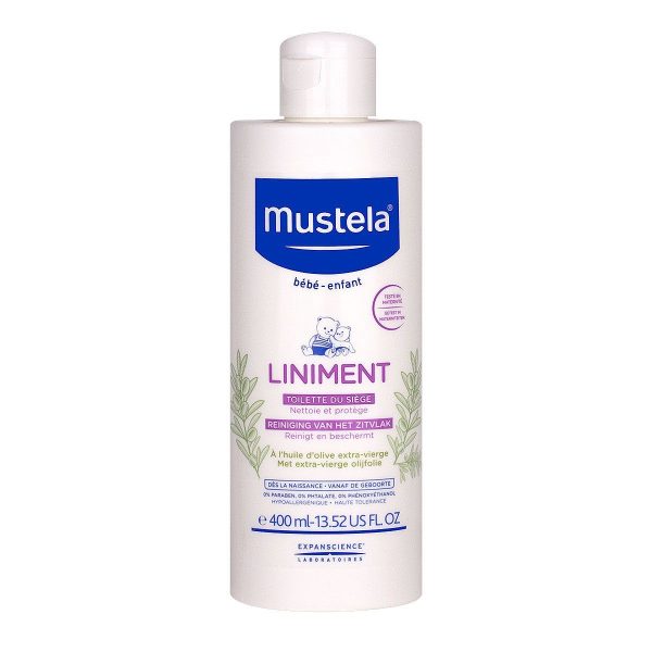 MUSTELA LINIMENT DERMO-PROTECTEUR 400 ML