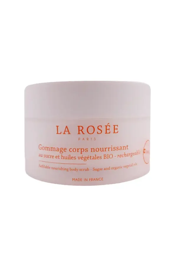 La rosee gommage corps nourrissant