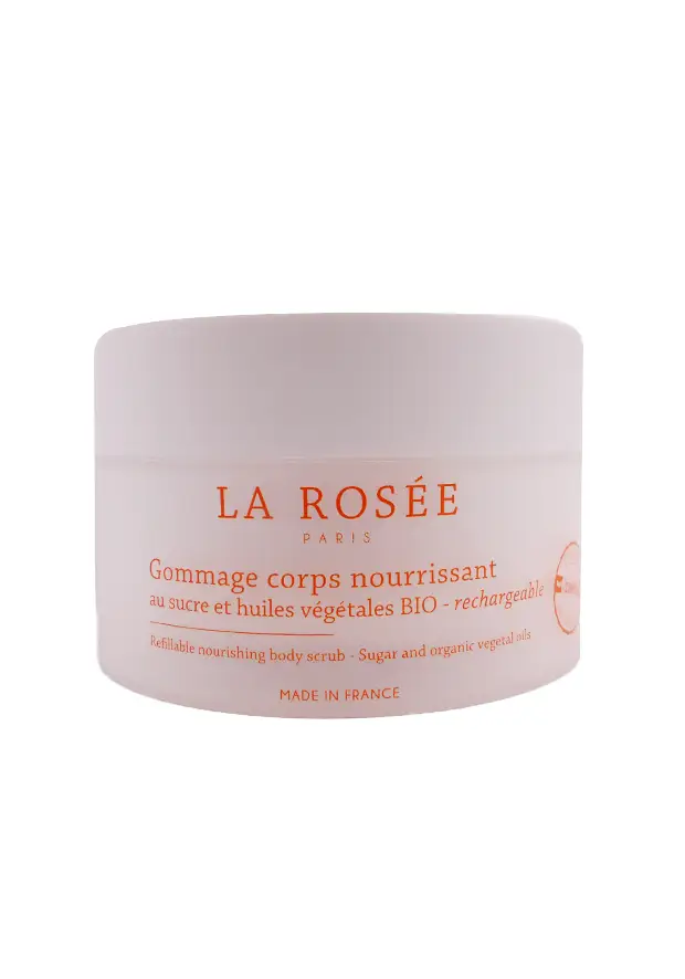 La rosee gommage corps nourrissant