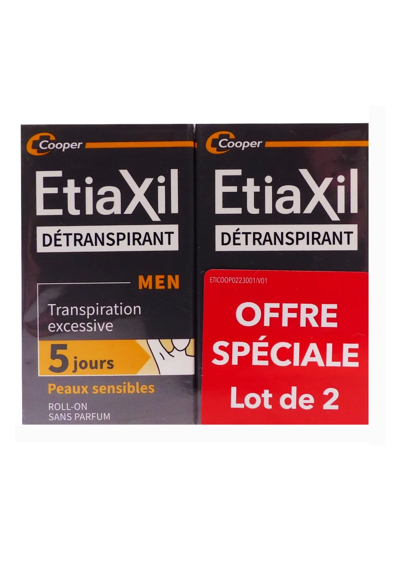 etiaxil detranspirant men lot