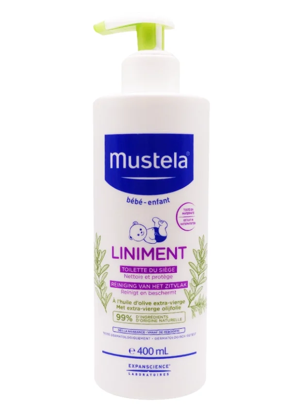 mustela liniment 400 ml