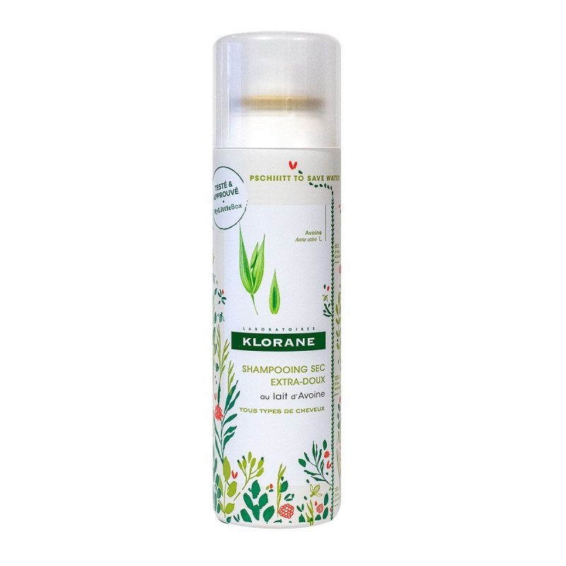 KLORANE SHAMPOOING SEC AU LAIT D'AVOINE 150ML