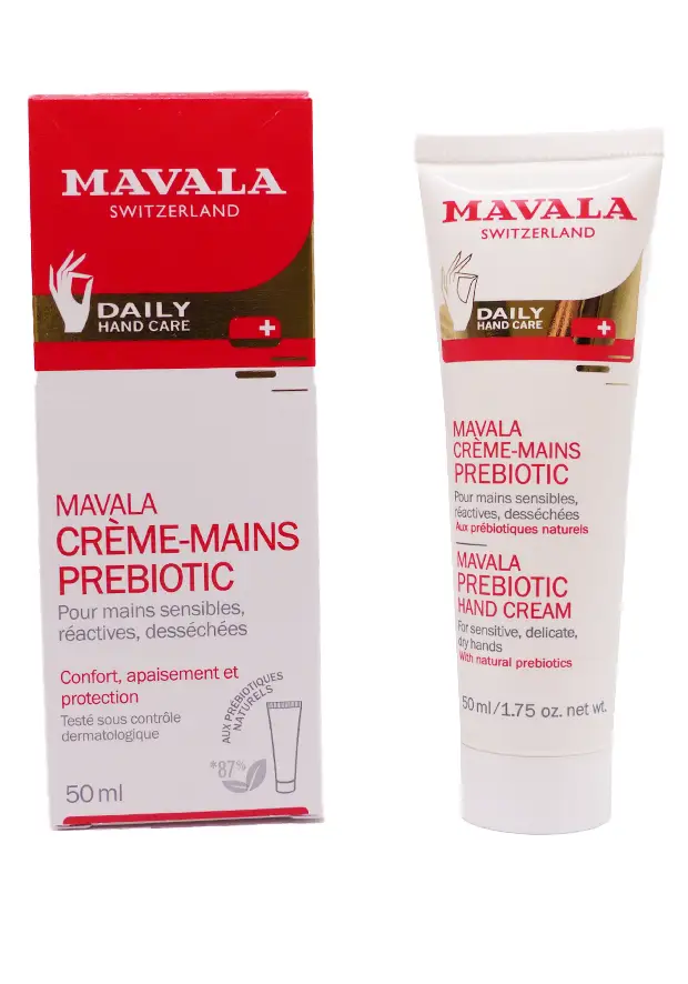 Mavala creme mains prébiotic 50 mL