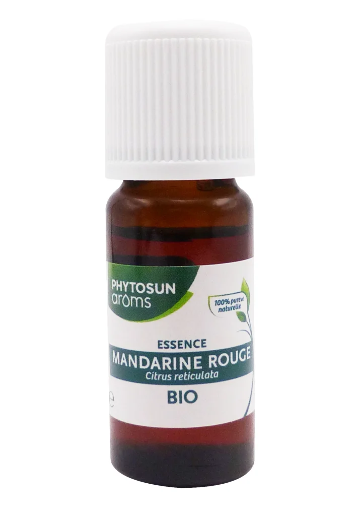 PHYTOSUN ARÔMS HUILE ESSENTIELLE MANDARINE ROUGE BIO 10ML 3 essence mandarine rouge bio