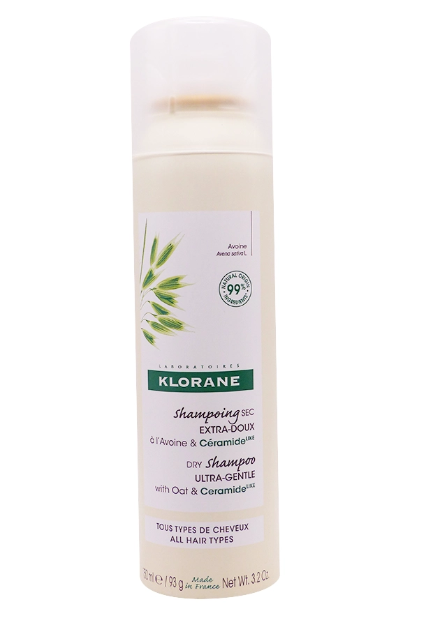 KLORANE SHAMPOOING SEC AU LAIT D'AVOINE 150ML 12 klorane shampoing sec avoine 150 ml