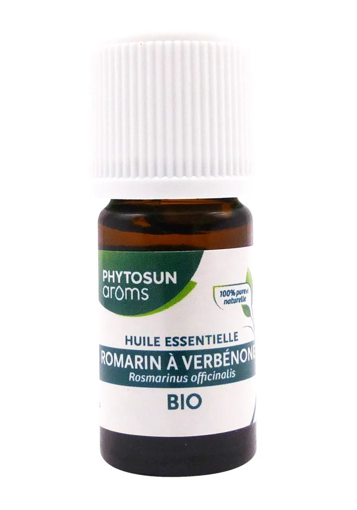 PHYTOSUN ARÔMS HUILE ESSENTIELLE ROMARIN A VERBENONE BIO 5ML 3 phytosun aroms romarin a verbenone bio