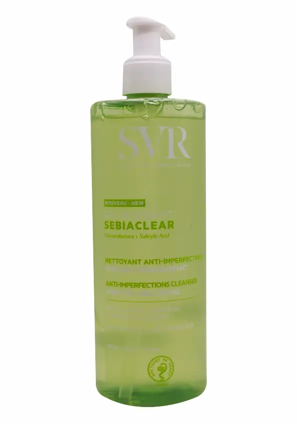 svr sebiaclear gel moussant 400mL