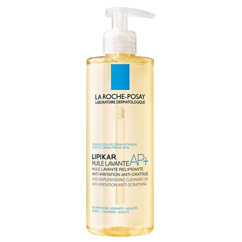 LA ROCHE POSAY LIPIKAR HUILE LAVANTE AP+ 400ML