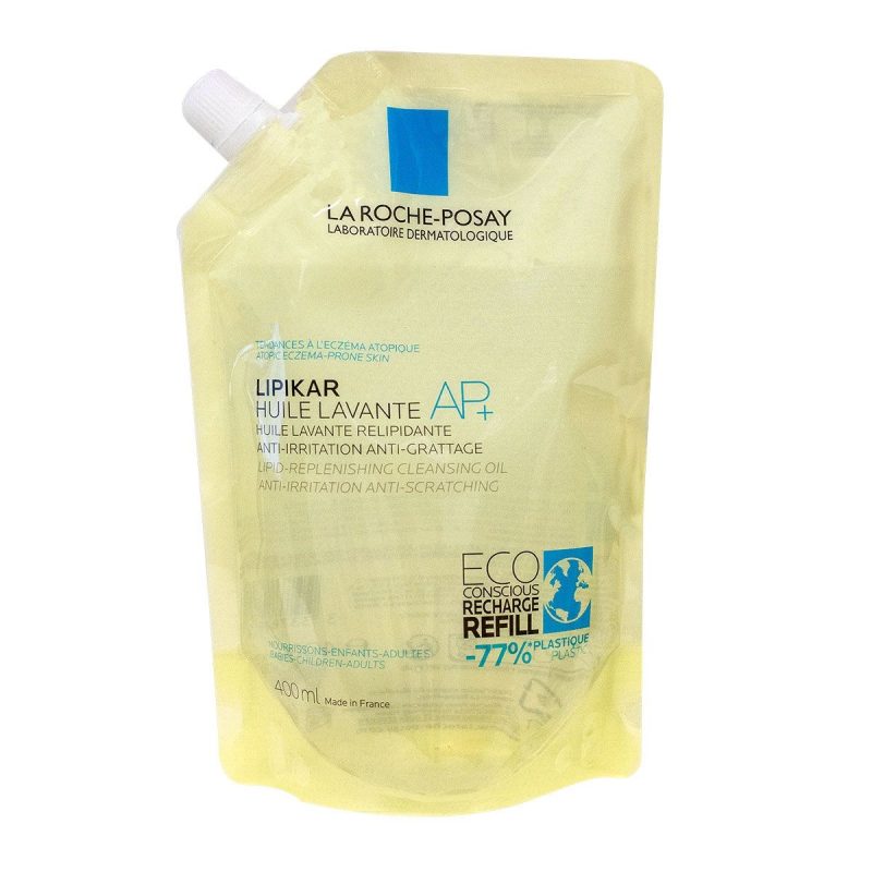 LA ROCHE POSAY LIPIKAR HUILE LAVANTE AP+ RECHARGE 400ML