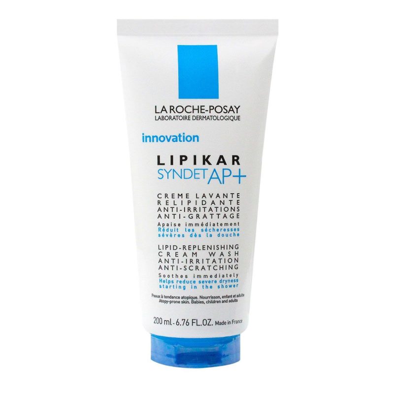 LA ROCHE POSAY LIPIKAR SYNDET AP+ CREME LAVANTE RELIPIDANTE 200ML