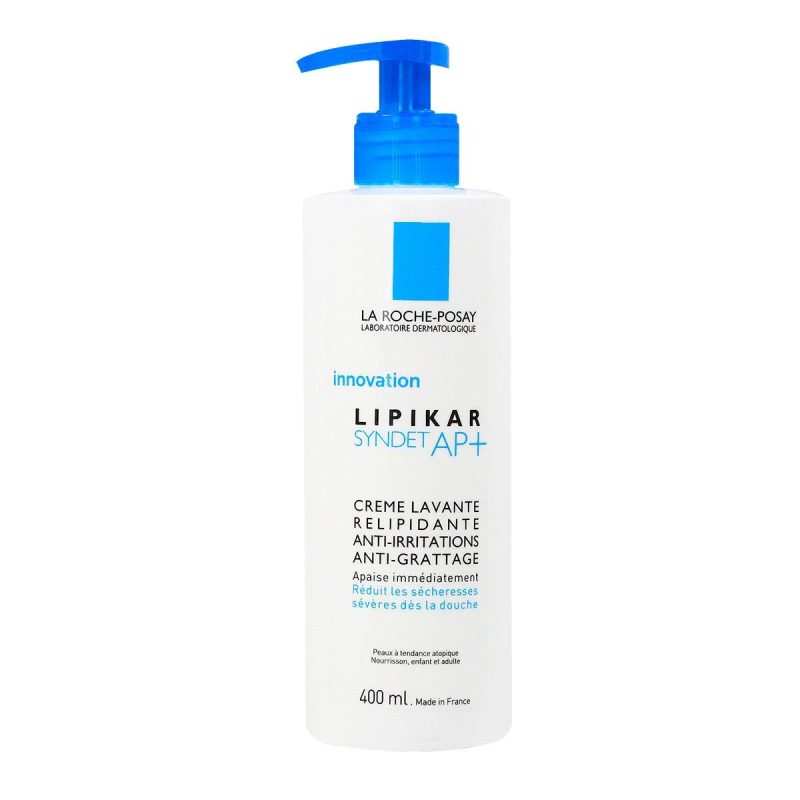 LA ROCHE POSAY LIPIKAR SYNDET AP+ CREME LAVANTE RELIPIDANTE 400 ML