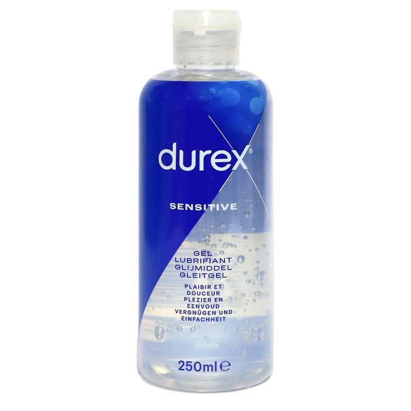 DUREX GEL LUBRIFIANT SENSITIVE 250ML