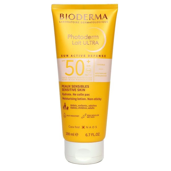 Bioderma Photoderm Lait solaire Ultra SPF 50+ 200 ml