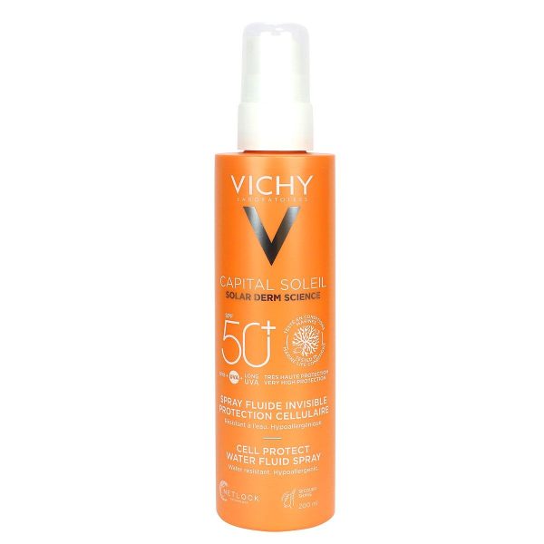 Vichy Capital soleil Spray solaire Fluide invisible SPF 50+