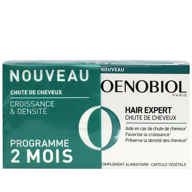 OENOBIOL HAIR EXPERT CHUT CHEV 2 x 60