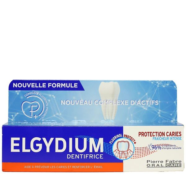 ELGYDIUM DENTIFRICE PROTECTION CARIES FRAICHEUR INTENSE