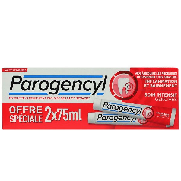 PAROGENCYL DENTIFRICE SOIN INTENSIF GENCIVES