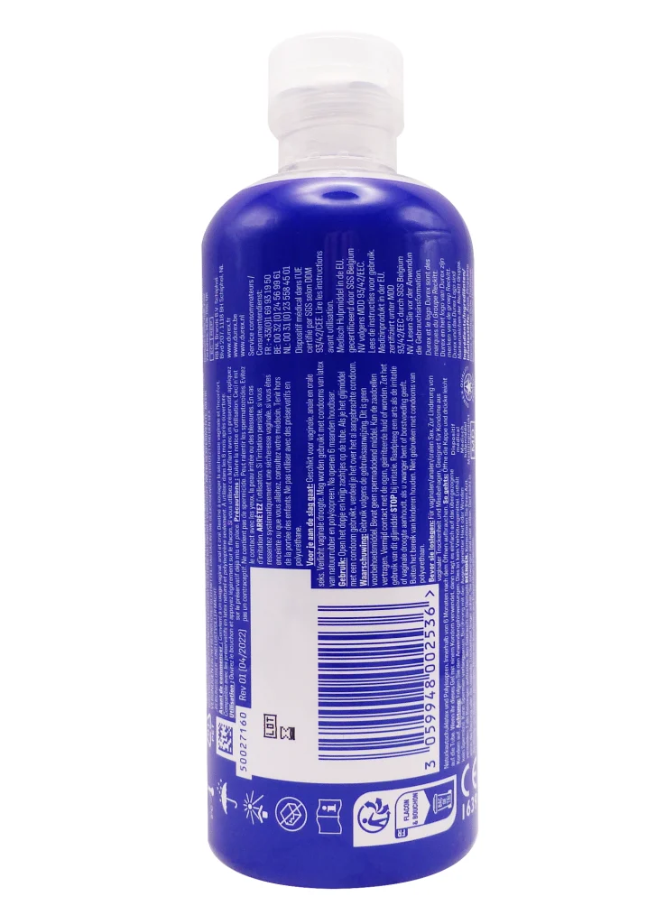 DUREX GEL LUBRIFIANT SENSITIVE 250ML 3 dos durex sensitive 250 ml