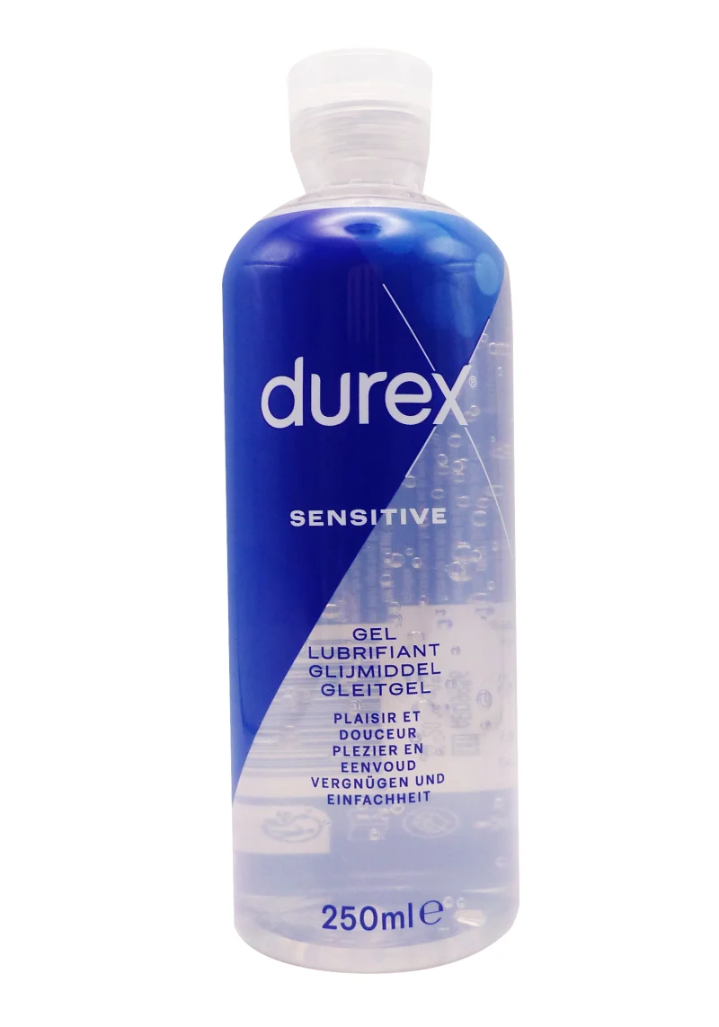 durex sensitive gel lubrifiant 250 ml