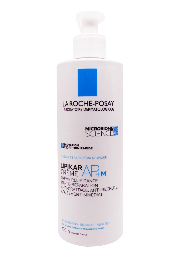 la roche posay lipikar crème ap+m 400 ml