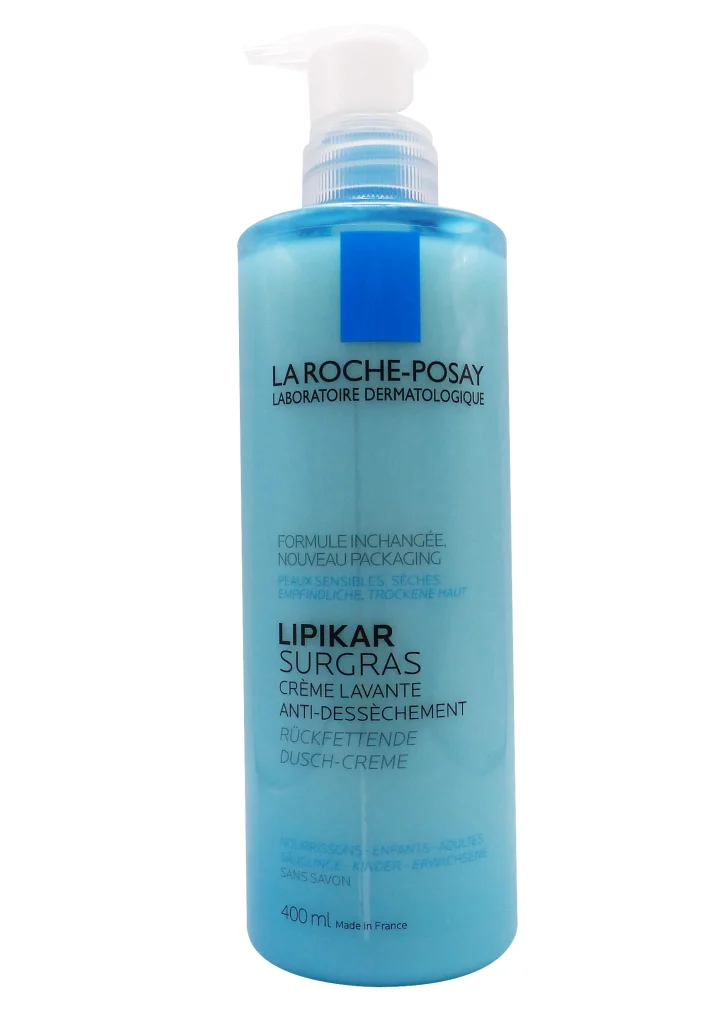 la roche posay lipikar surgras creme lavante 400 ml