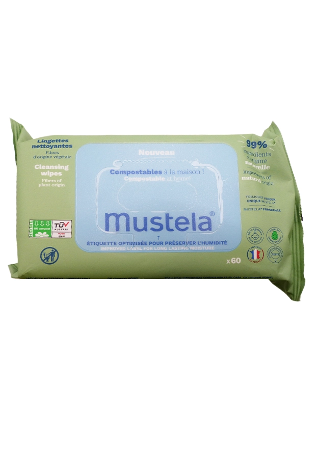 mustela lingettes