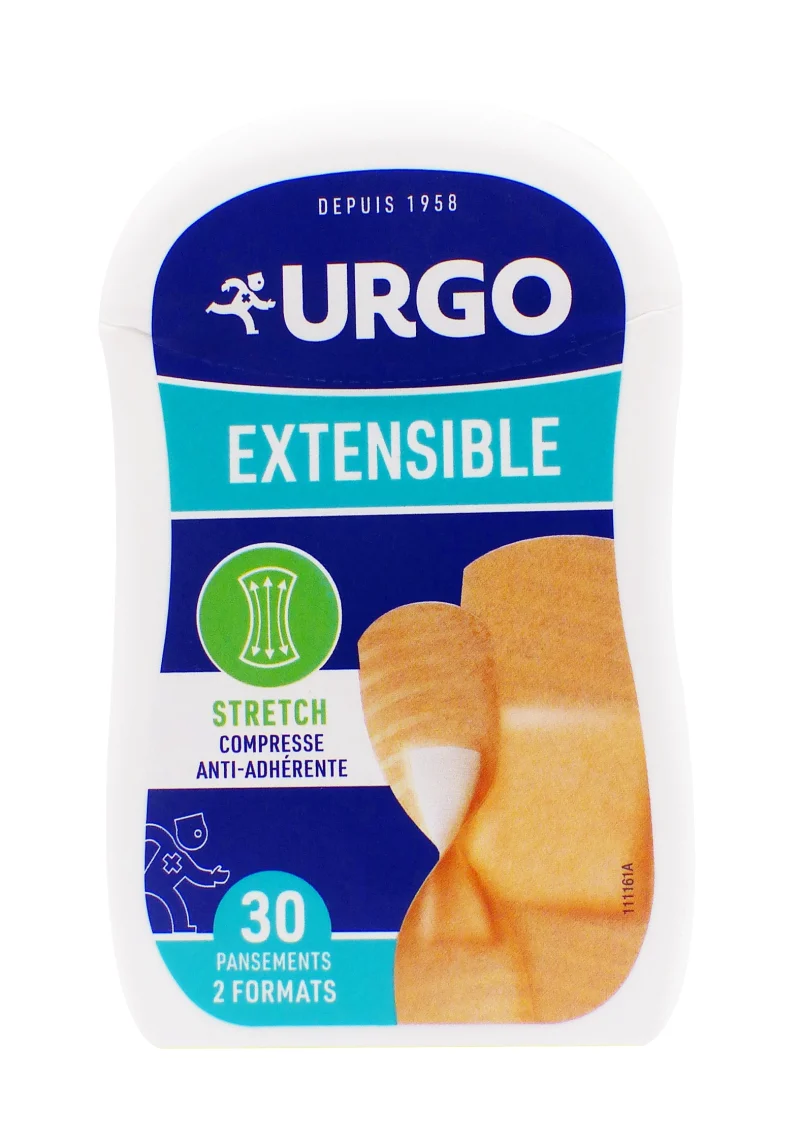 urgo extensible 30 pansements