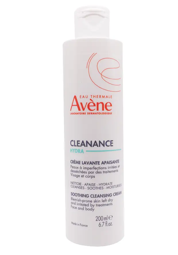 Avene cleanance hydra creme lavante apaisante 200mL