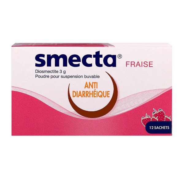 SMECTA FRAISE 3G SACHETS BUVABLE