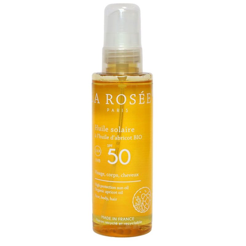 La Rosée Huile Solaire SPF 50