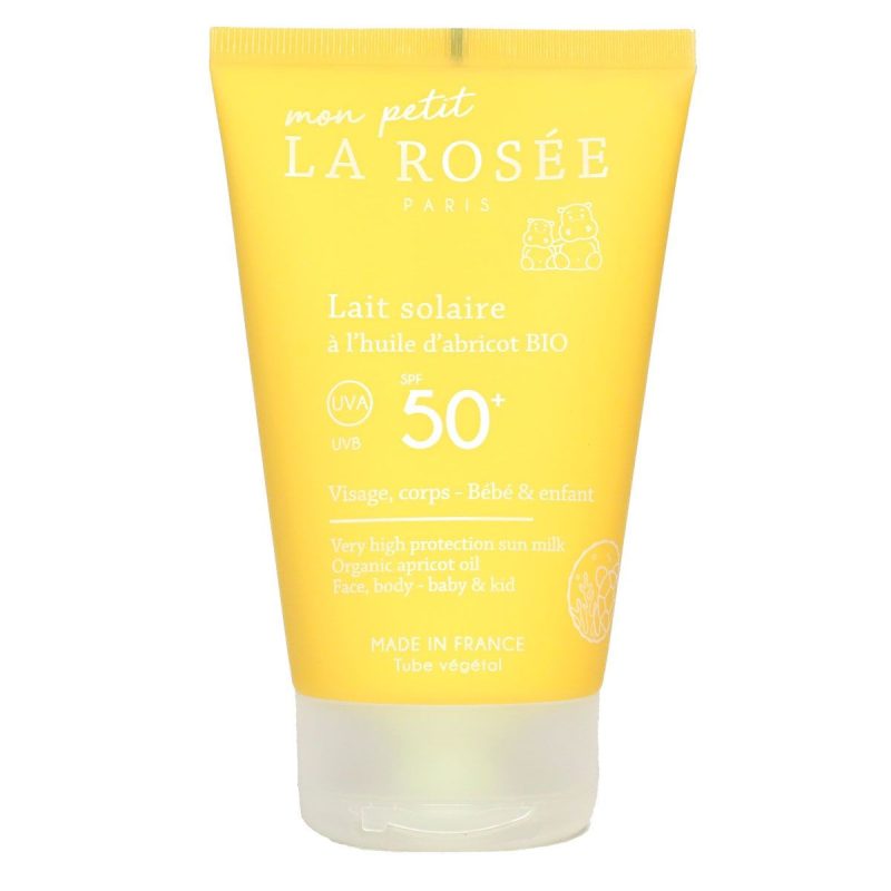 La Rosée Lait solaire Bébé SPF 50+