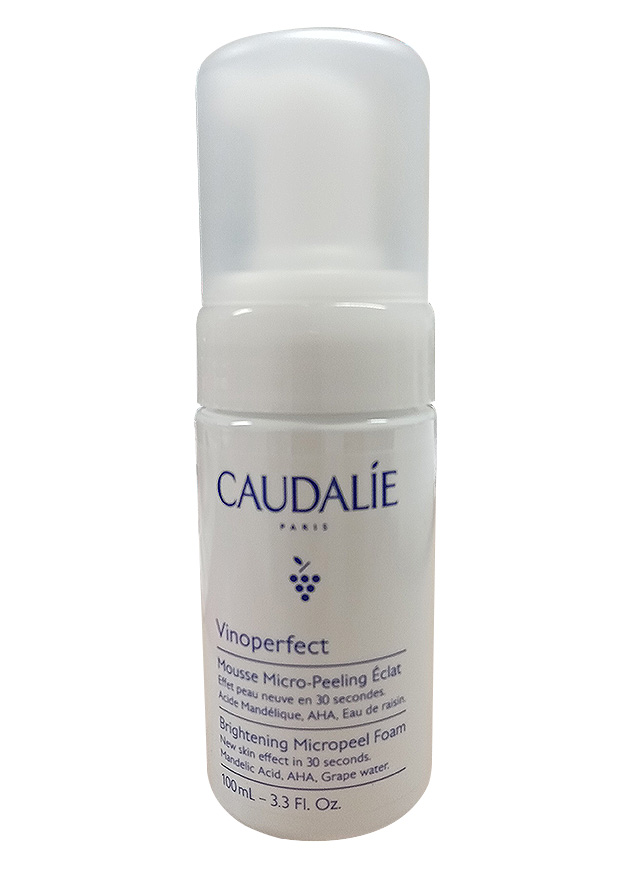 La Mousse Micro Peeling Éclat Vinoperfect 100ml de Caudalie