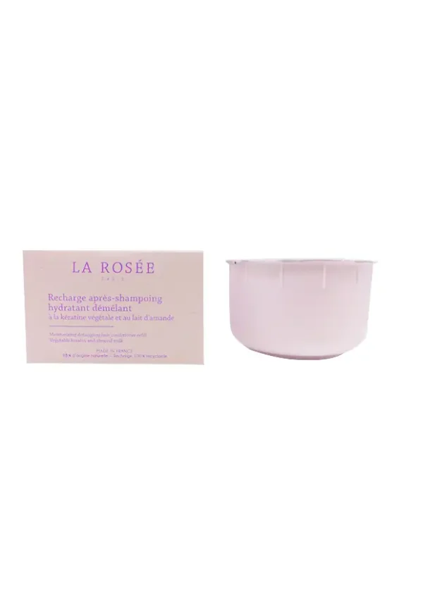 RECHARGE APRES SHAMPOING HYDRATANT DEMALANT 200 G LA ROSEE