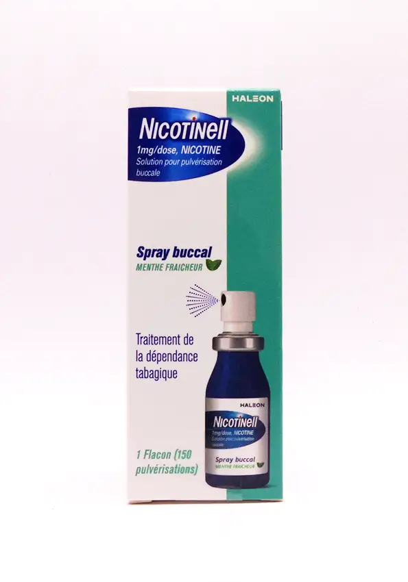 nicotinell spray buccal menthe fraicheur