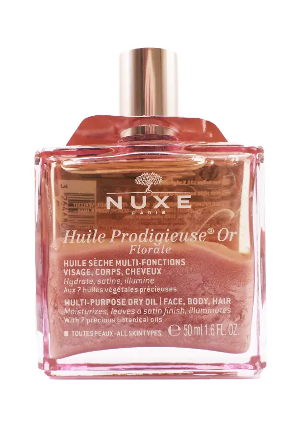 nuxe huile prodigieuse or florale 50 mL