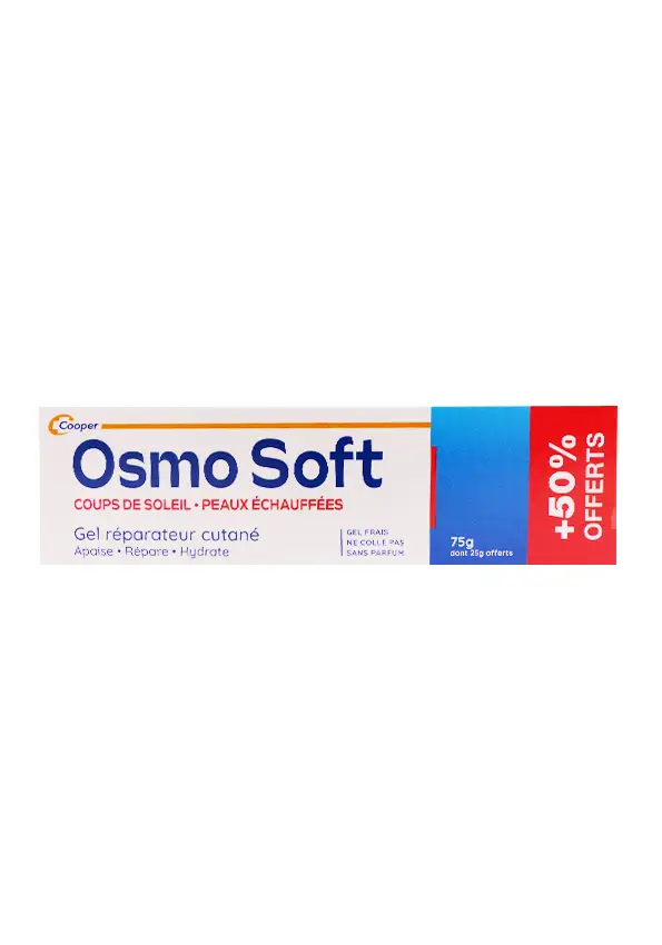 osmosoft gel cutané 50% offert 75g