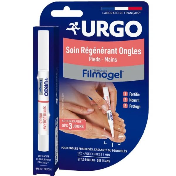 Urgo Soin Régénérant Filmogel Ongles Pieds et Mains