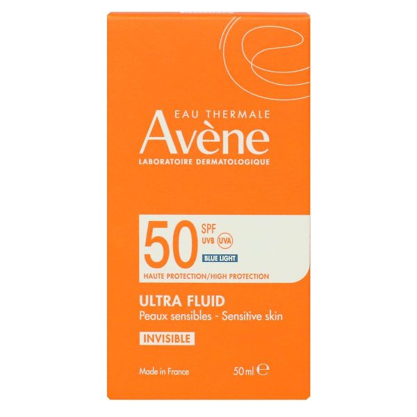 Avène Fluide solaire invisible SPF 50