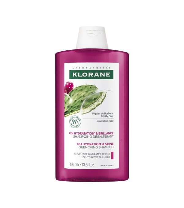 Klorane Shampoing Désalterant Figuier de Barbarie 400ml