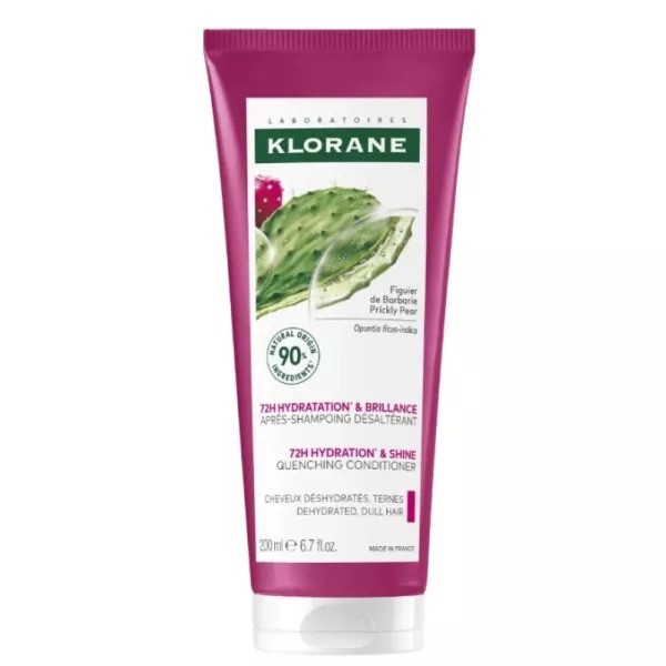 Klorane Après-Shampoing Désaltérant Figuier de Barbarie 200ml