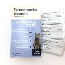 Le Fiprocat Combo solution anti-parasitaires efficace pour chats et furets