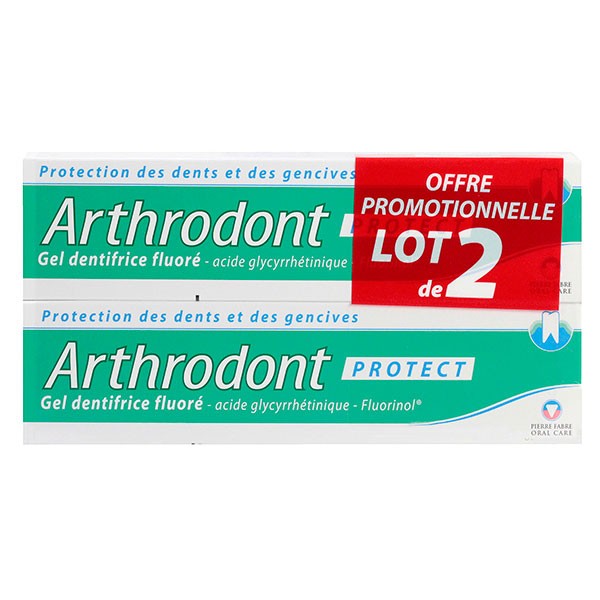 ARTHRODONT PROTECT GEL DENTIFRICE