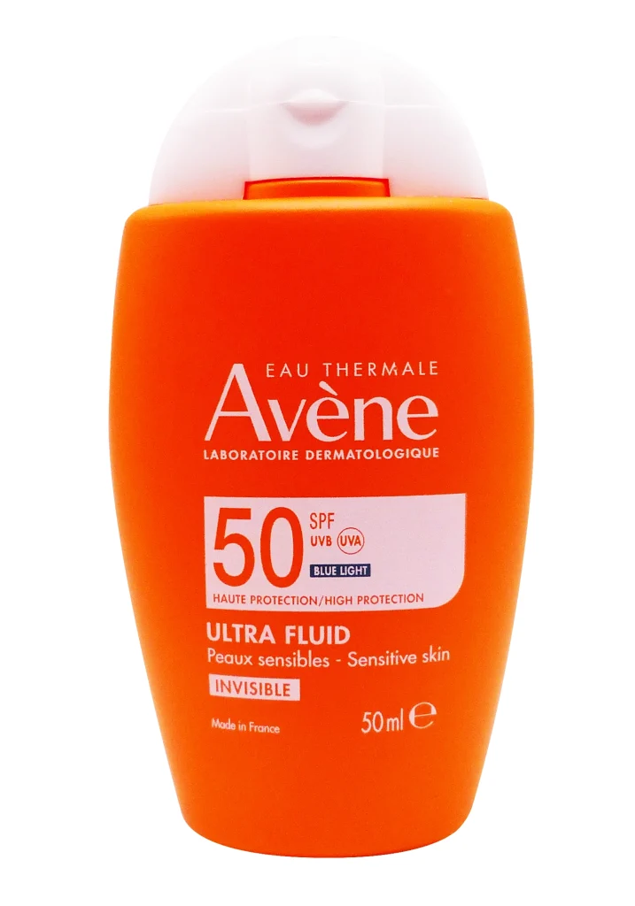AVENE FLUIDE SOLAIRE INVISIBLE SPF50, 50 ML 3 avene spf 50 50 ml