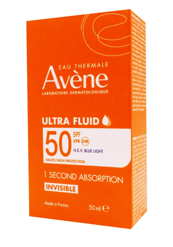 AVENE FLUIDE SOLAIRE INVISIBLE SPF50, 50 ML 2 avene ultra fluide spf 50 50 ml