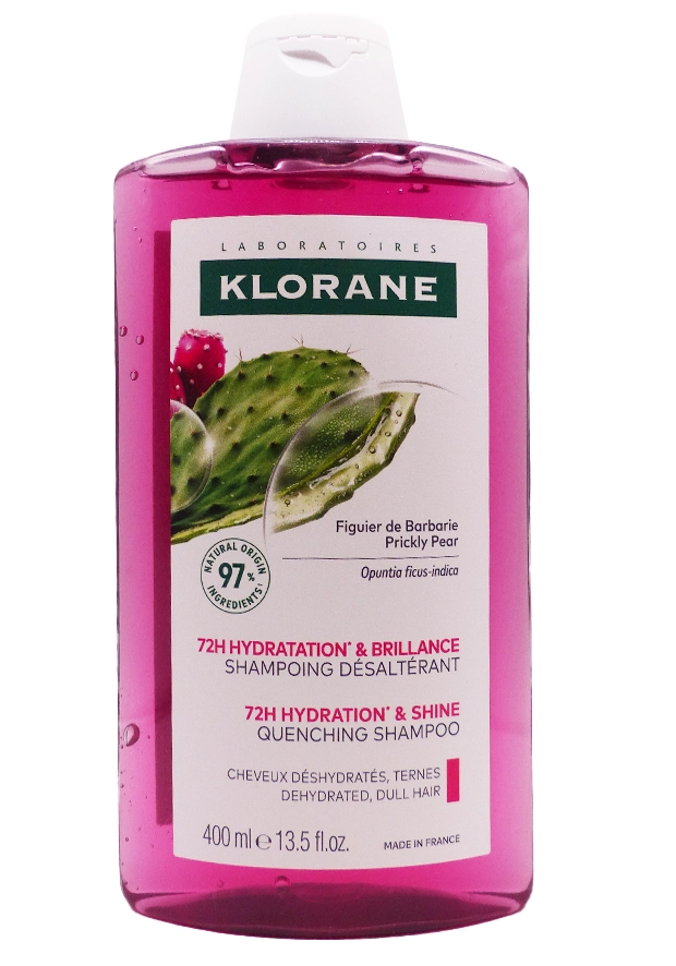 Klorane Shampoing Désalterant Figuier de Barbarie 400ml 10 klorane shampooing figuier de barbarie